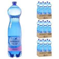 SAN BENEDETTO 聖碧濤 義大利天然礦泉水, 1.5L, 18瓶