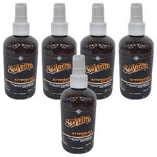 SUAVECITO 骷髏頭 Black Amber Aftershave 古龍黑琥珀鬍後水 237ml 5瓶