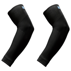 LP SUPPORT 高伸縮型全臂式護套 #668R1 黑色, 2盒