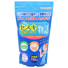 Kiyou 除虫菊 倍半碳酸鈉物語 多功能清潔劑 700g 特別夾鏈袋設計, 1包