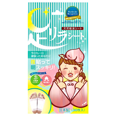 Ashirira 樹之惠 樹液足貼 - 蜜桃香味, 30個裝, 1組