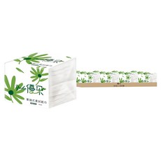 優朵 單抽式柔拭紙巾 餐廳小吃業者愛用 100%純紙漿 柔軟好用 簡約設計, 300張, 30包