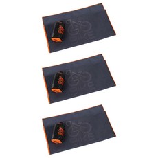 GO BIKE Super Dry Towel 速乾毛巾，抗菌吸收力強, 灰色, 3個
