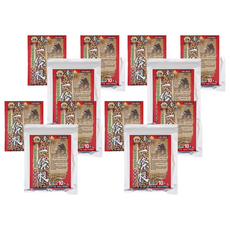 金牌 上辰堂 金門一條根精油貼布 10片入 手足肩頸關節腰背穴道等部位舒緩放鬆, 30片, 4組