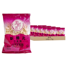 新宏 劉麵匠 刀削麵, 75g, 10包