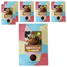 臻御行 綜合香酥花生球 全素, 6個, 300g