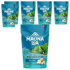 MAUNA LOA 夢露萊娜 夏威夷果仁 無鹽口味 113g, 6包