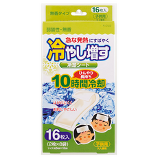 Kiyou 除虫菊 退熱貼, 16個, 1盒