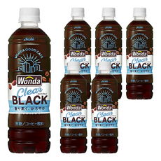 Asahi 朝日 Wonda 黑咖啡飲料, 500ml, 6個