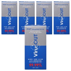 PURES 純萃生技 病毒盾 菌切錠 3顆, 2g, 5盒