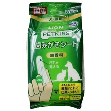 LION 獅王 口腔齒垢清潔巾 無香味, 30個裝, 1套