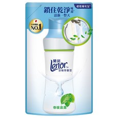 Lenor 蘭諾 台灣公司貨 衣物芳香豆補充包 春暖晨露, 455ml, 1包