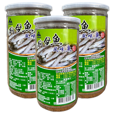 澎湖區漁會 澎湖之味 狗母魚風味魚鬆, 300g, 3瓶