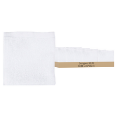 松月毛巾 飯店級韓國手擦手巾, 10個