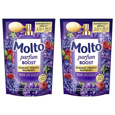 MOLTO 柔軟精, 2包, 650ml