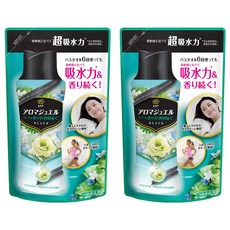 Lenor 蘭諾 衣物芳香豆 柔和花香 補充包, 365ml, 2包