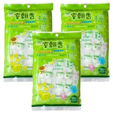 室翲香 和紙散裝防蟲劑 檸檬香, 3包, 1包