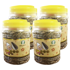 草屯鎮農會 玄米葵瓜子 香脆不躁 口感清爽, 660g, 4罐