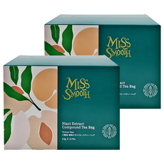 小輕哇 植萃複合果茶包, 3.5g, 15包, 2盒