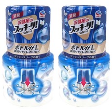 EARTH 地球製藥 室內除臭芳香劑, Precious Soap 香味, 400ml, 2瓶