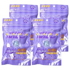 UdiLife 優的生活大師 濕飽包魔粒防潮珠 25入, 125g, 4包