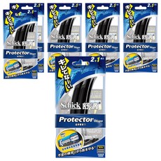 Schick 舒適牌 超捍輕便刀, 水藍色潤滑條, 擺動刀頭, 防滑軟墊握柄, 超微鋼絲護膚隔離網, 3入, 6包