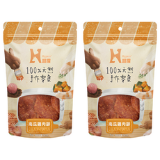 Hyperr 超躍 手作寵物零食/貓狗零食/原肉零食, 南瓜雞肉餅, 100g, 2包