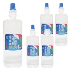 台裕 亮睫隱形眼鏡沖洗液(瓶), 5入, 500ml