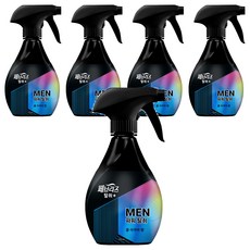 febreze 風倍清 織物除臭噴霧 男士專用, 370ml, 5瓶