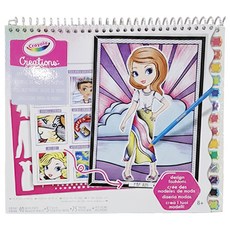 Crayola 繪兒樂 藝術與時尚創作套組, 螺旋宇宙, 1組