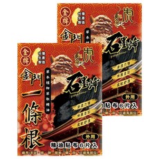 虎牌 一條根 石墨烯精油貼布, 2個, 6片
