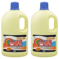 台塑生醫 鮮艷漂白液 白色花色衣物適用, 2kg, 2瓶