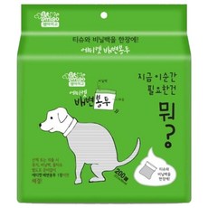 PetAmigo 寵物散步禮儀撿便袋, 1包, 混合顏色, 200張