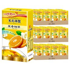 光泉 茉莉茶園茉香柚茶 Set, 24入, 300ml, 72入