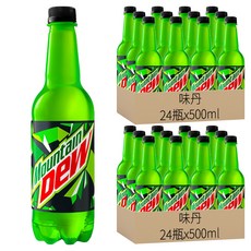味丹 Moutian Dew 激浪 汽水, 500ml, 48瓶