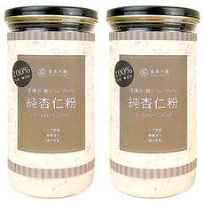 GreenMarket 菓青市集 杏仁粉 天然無添加 營養豐富 沖泡甜點烘焙皆宜, 300g, 2罐