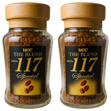ucc THE BLEND 117即溶咖啡, 40g, 1罐, 2罐
