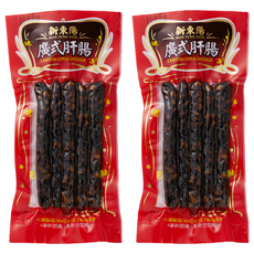 新東陽 廣式肝腸, 精選上等腿肉加入新鮮鴨肝、高粱酒、鹽及獨家香料醃漬, 250g, 2包