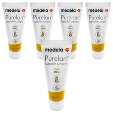 VIIDA 美德樂 Purelan™ 純羊脂膏, 快速舒緩乳頭乾裂, 37g, 5件