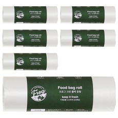 Frog 食品保鮮袋捲 (中型), 6個, 500件, 中 (M)