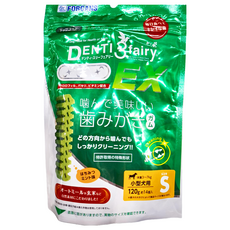 FORCANS 富健士 H Denti健齒 玄米潔牙棒 S, 120g (3~7kg小型犬用), 葉綠素, 1包