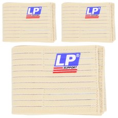 LP 膝部彈性繃帶 631-TAN-F, 3個
