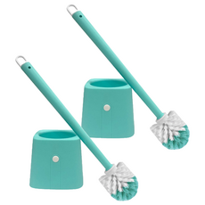 EASY CLEANER 家簡塵除 新潮優雅馬桶刷, 2個