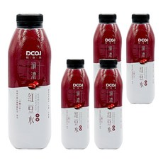 So yes Food 松葉美食 纖濃紅豆水, 5瓶, 960ml