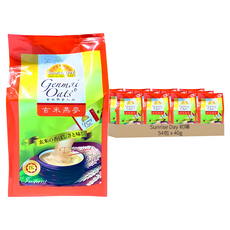 Sunrise Day 初陽 即溶玄米燕麥, 360g, 5袋