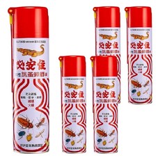 必安住 水性跳蚤蟑螂藥, 600ml, 5瓶