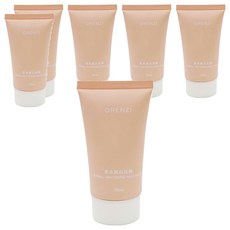 ORENZI 歐倫琪 草本美白泥膜75ml 深層清潔 提亮膚色 草本舒緩 面膜, 6瓶