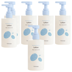 Bebesup 舒緩保濕乳液, 6瓶, 300ml