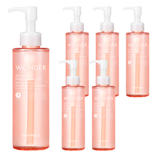 TONYMOLY WONDER神奇杏桃籽深層卸妝油 190ml, 6瓶