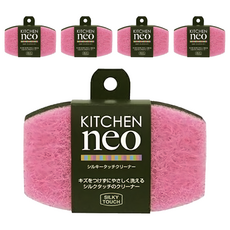 TOWA 東和產業 neo清潔海綿, KITCHEN neo, 絲滑觸感, 5個, 1入